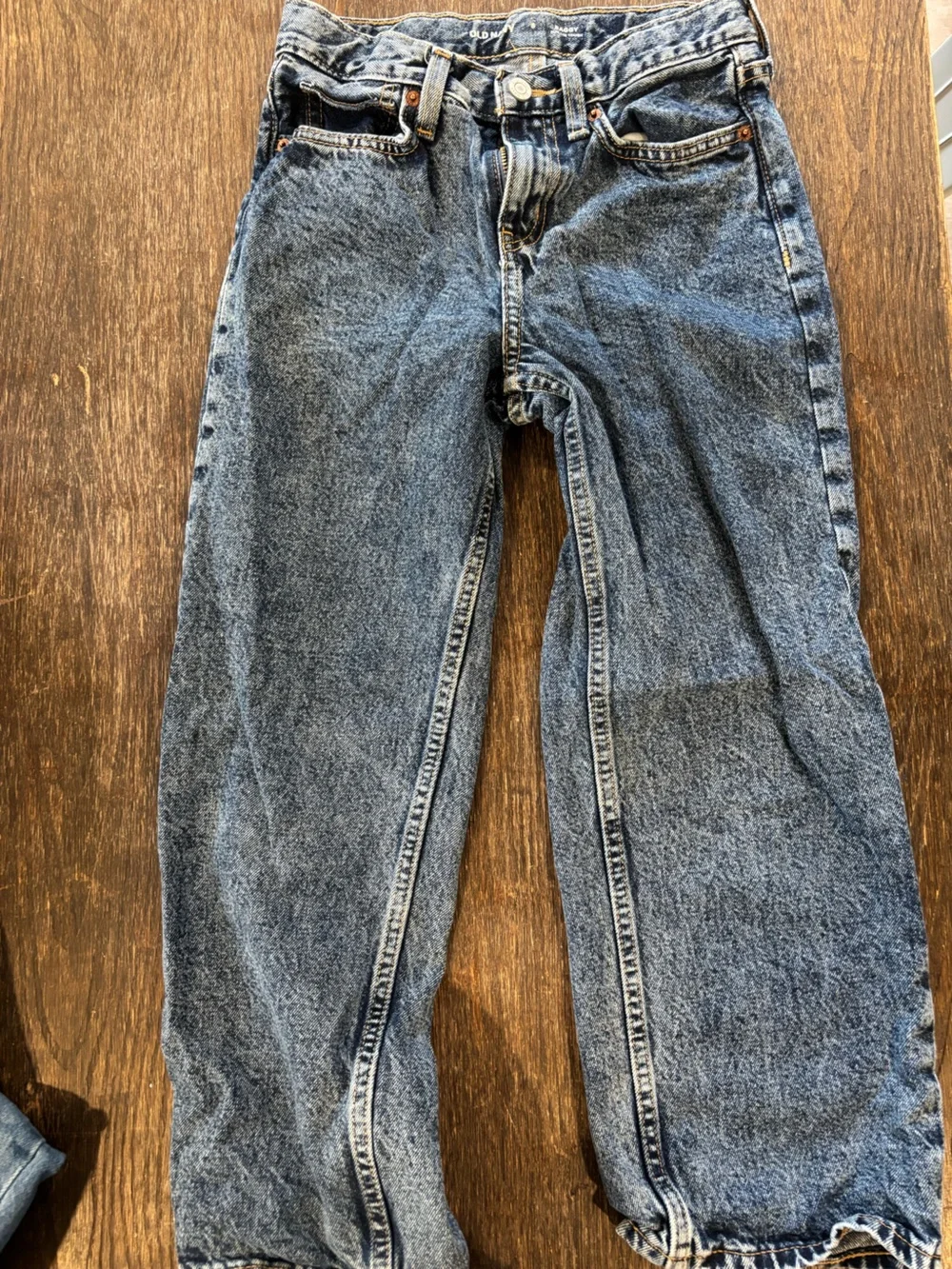 Boys old navy Baggy Jeans lot (8)